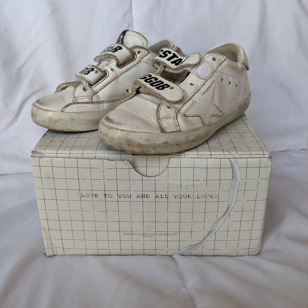 Children's Golden Goose sneakers size 25